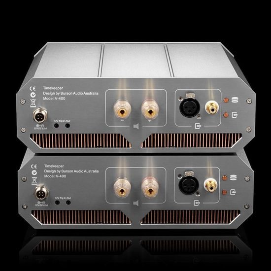 Burson Audio Timekeeper Voyager MAX - pár