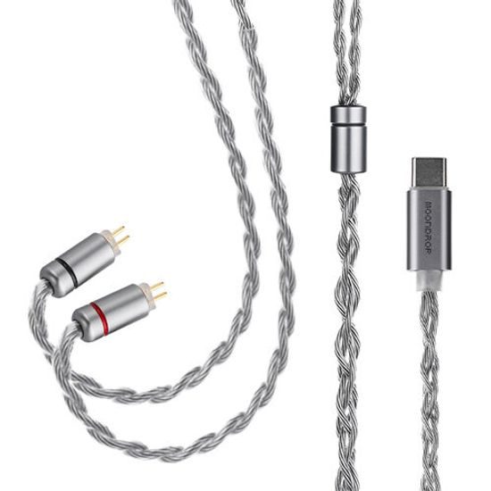 Moondrop Free DSP - sluchátkový USB-C kabel, 2pin