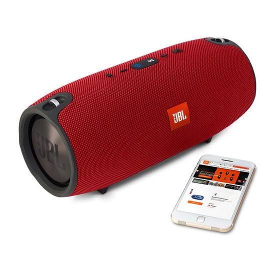 JBL Xtreme červený