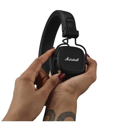 Marshall Major V - černá (rozbaleno)