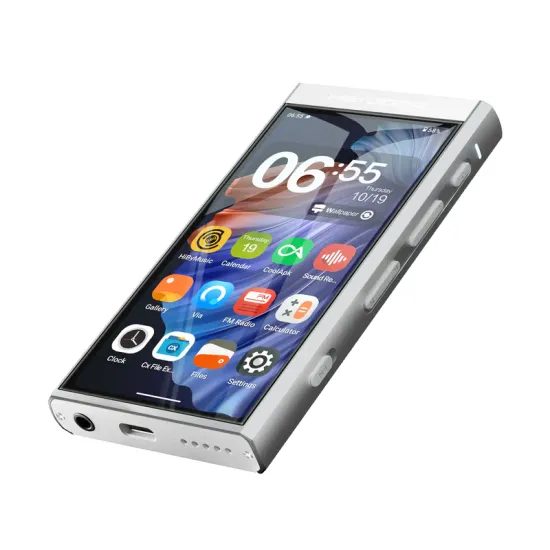 HiBy M300 - 128 GB, stříbrná (rozbaleno)