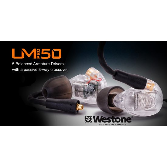 Westone UM PRO 50 Clear