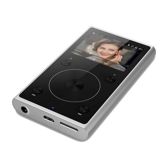 FiiO X1 2nd gen silver (rozbaleno)