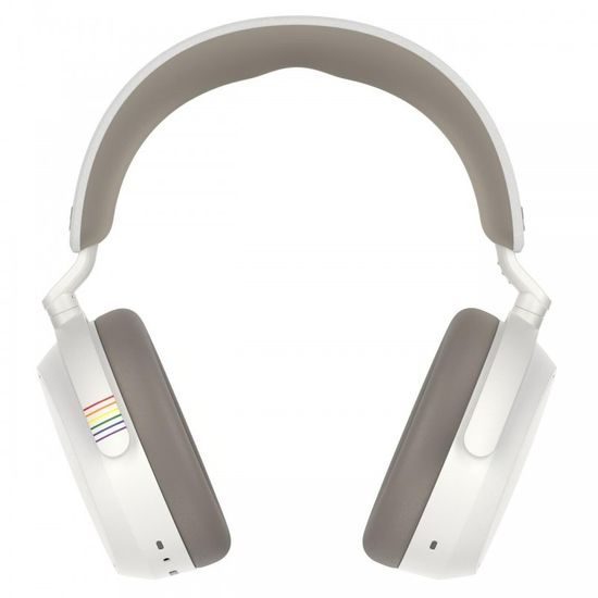 Sennheiser Momentum 4 Wireless - Pride Edition, bílá