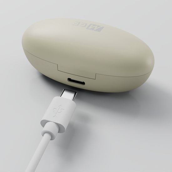 MEE audio Pebbles - béžová (rozbaleno)