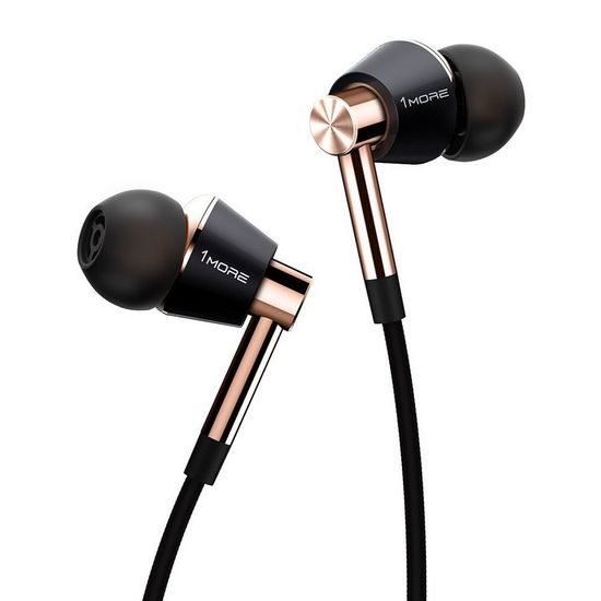 1MORE Triple Driver In-Ear Gold