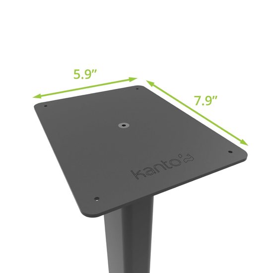 Kanto ST28 - repro stojany, černé