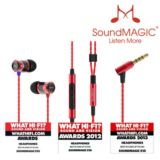 SoundMAGIC E10C red (rozbaleno)