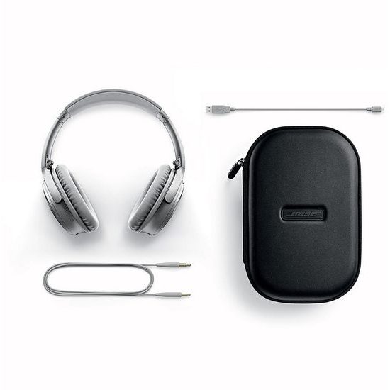 BOSE QuietComfort 35 II Silver (používáno)