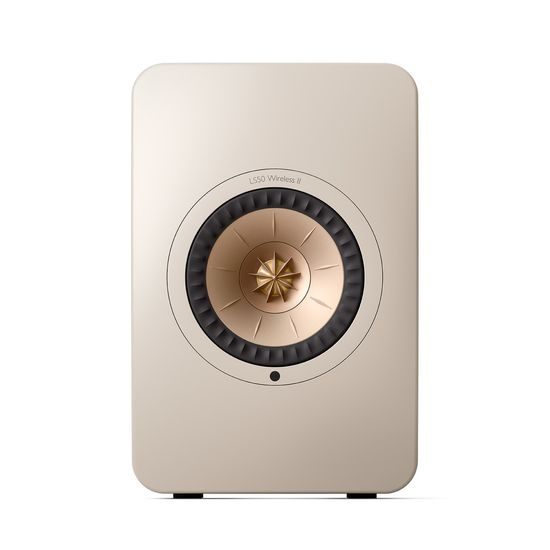 KEF LS50 Wireless II - krémová Sand Shell
