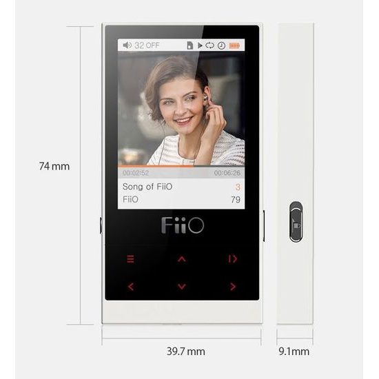 FiiO M3 ivory