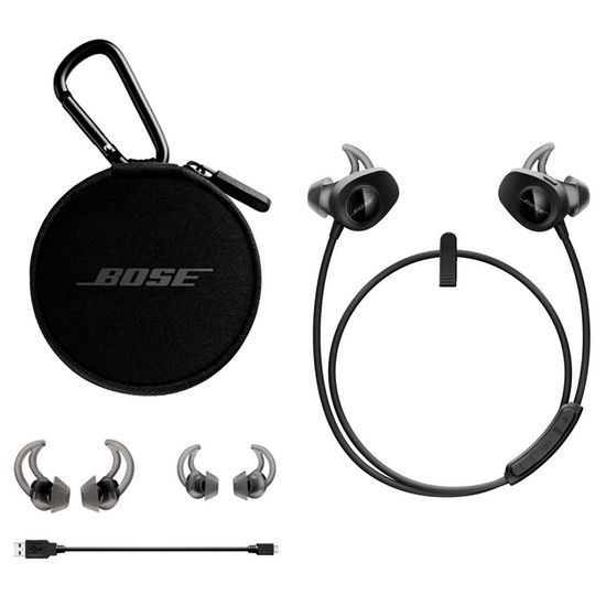 Bose SoundSport Wireless Black (rozbaleno)