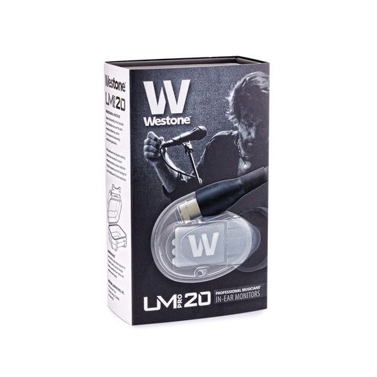 Westone UM PRO 20 Clear (používáno)