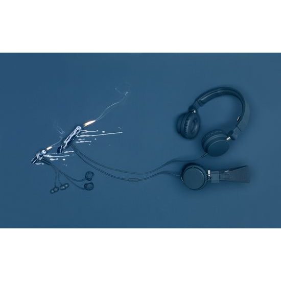 Urbanears Plattan indigo (používáno)