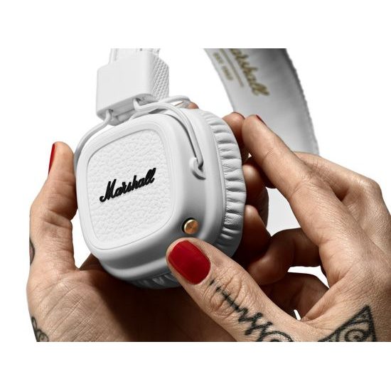 Marshall Major II Bluetooth White