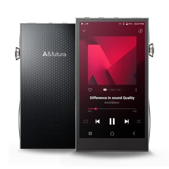 Astell&Kern A&futura SE300 - stříbrná (PŮJČOVNA)