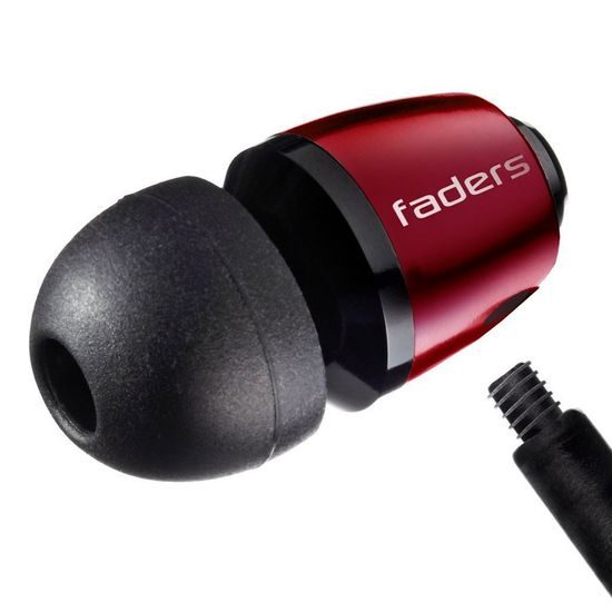 V-MODA Faders VIP Rouge