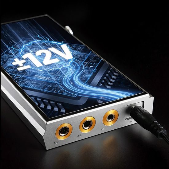 iBasso DX270 - stříbrná