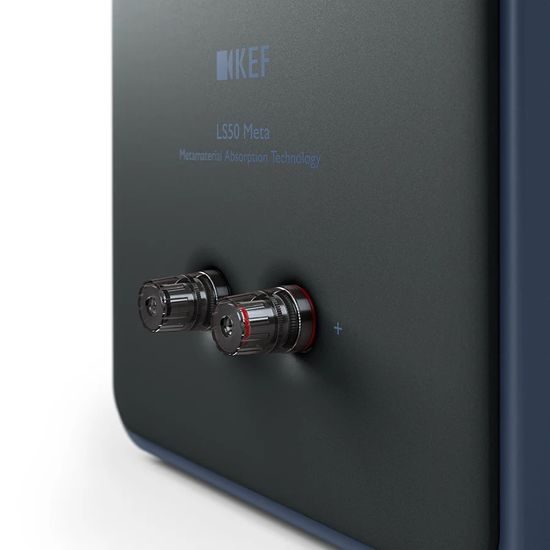 KEF LS50 Meta - modrá Royal