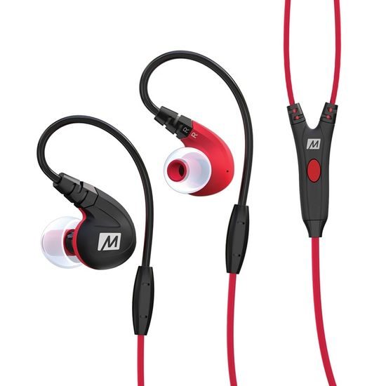 MEE audio M7P červená