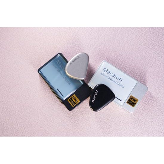 iBasso Jr. Macaron - černá