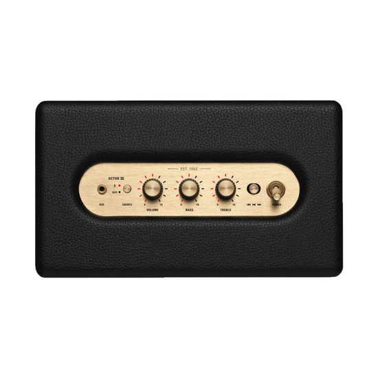 Marshall Acton III - černá