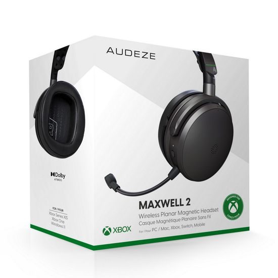 Audeze Maxwell 2 - Xbox (rozbaleno)