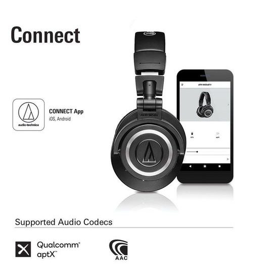 Audio-Technica ATH-M50xBT (rozbaleno)