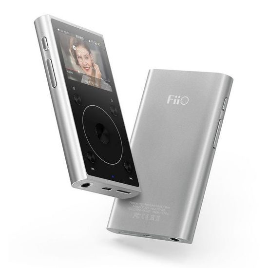 FiiO X1 2nd gen silver (rozbaleno)