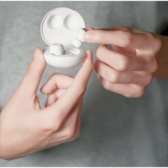 HiFiMAN TWS 450 - bílá