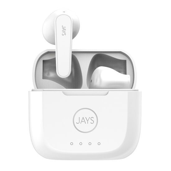 Jays t-Five+ True Wireless - bílá