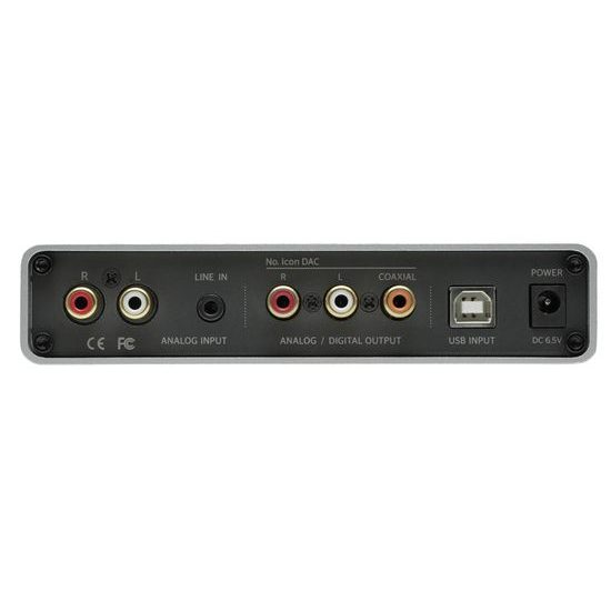 NuForce Icon DAC černý
