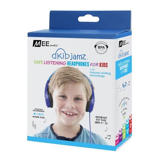 MEE audio KidJamz 2nd gen modrá