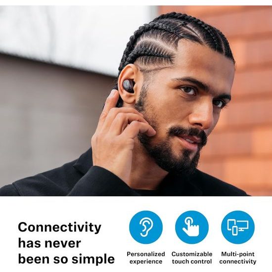 Sennheiser MOMENTUM True Wireless 4 - Black Graphite (rozbaleno)