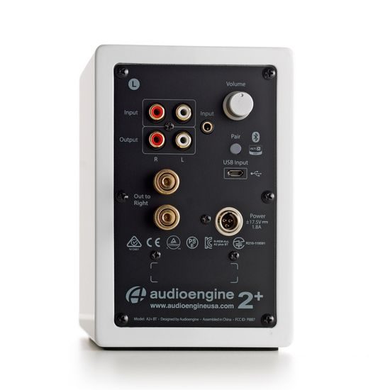 Audioengine A2+ Wireless - bílá