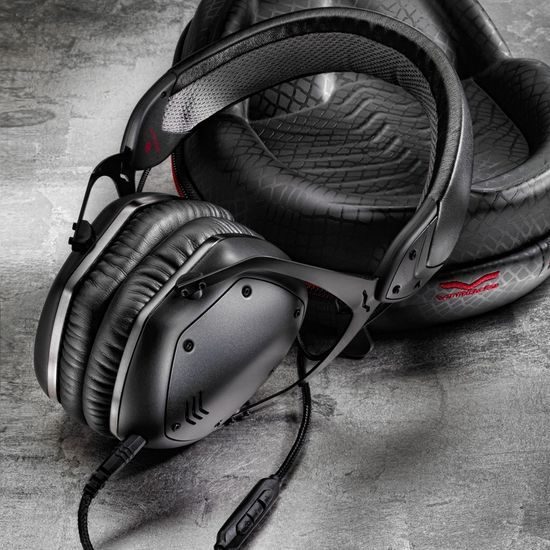 V-Moda Crossfade LP2 matná černá