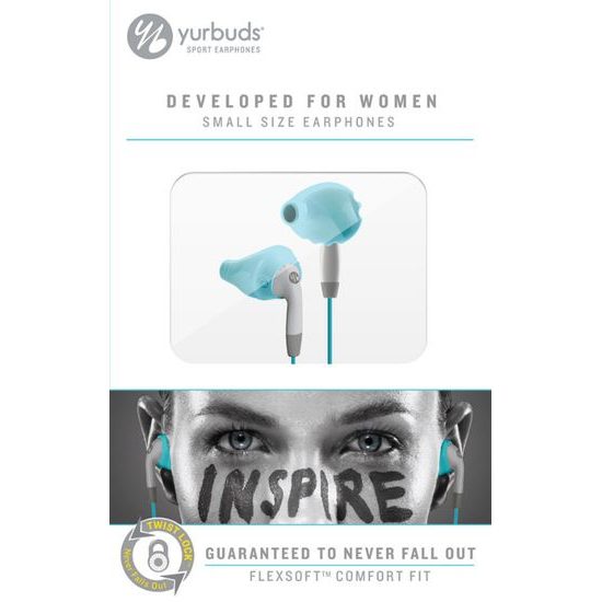 Yurbuds Ironman Inspire For Women Aqua