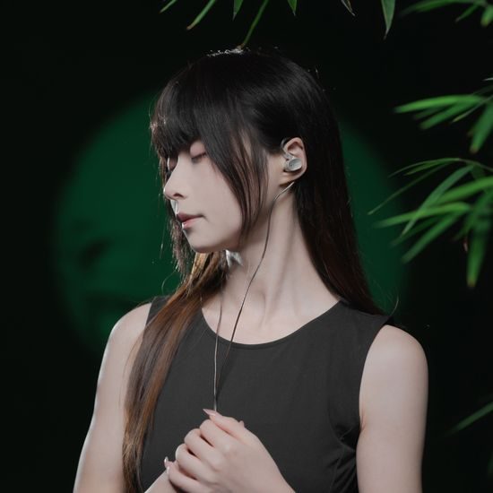 Moondrop CHU III - stříbrná