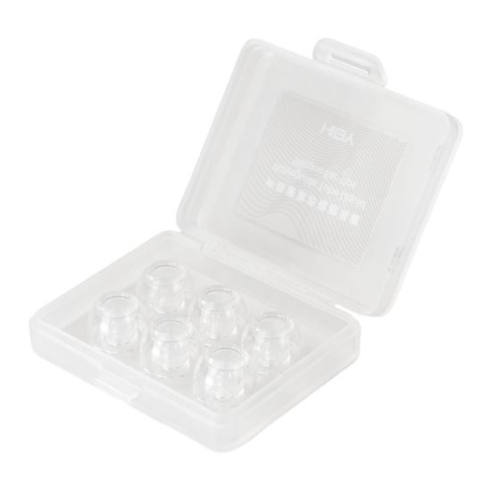 HiBy WG02 - silikonové nástavce, vel. S-M-L (Mix)