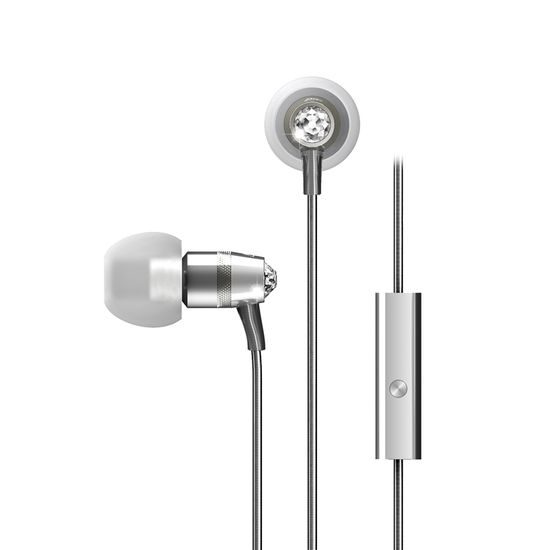 MEE audio Crystal Silver (rozbaleno)