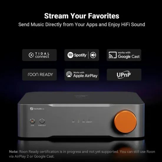 Fosi Audio S3 HiFi Streamer