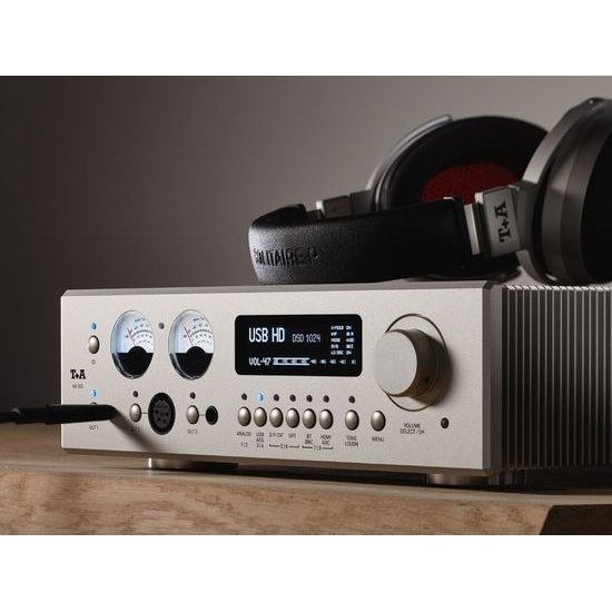 T+A HA 200 stříbrná