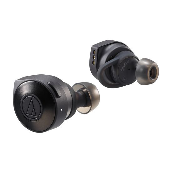 Audio-Technica ATH-CKS5TW Black (rozbaleno)