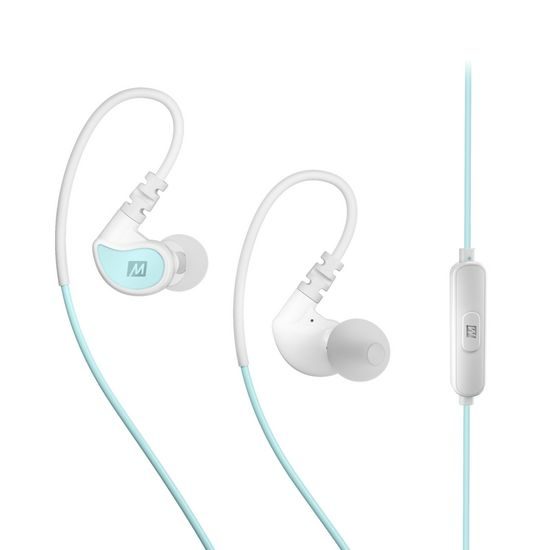 MEE audio X1 mint / white