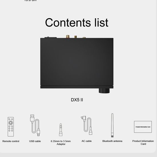 Topping DX5 II - černá