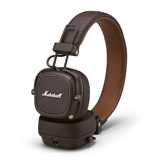 Marshall Major III Bluetooth Brown