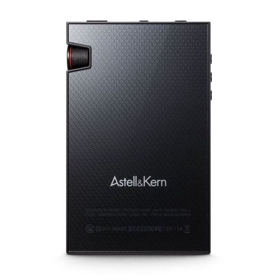 Astell&Kern AK70 Black