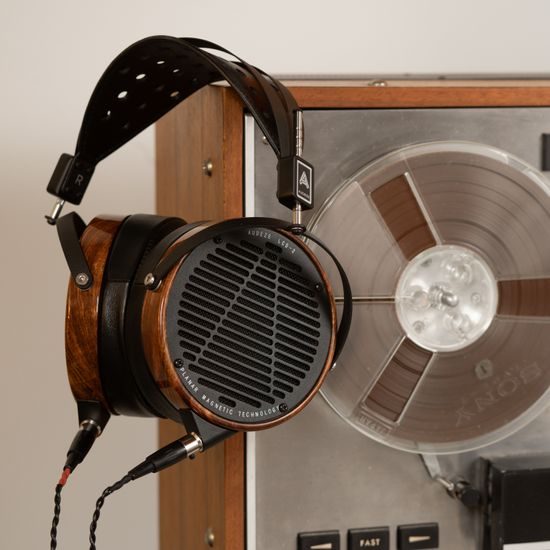 Audeze LCD-2 Rosewood, umělá kůže