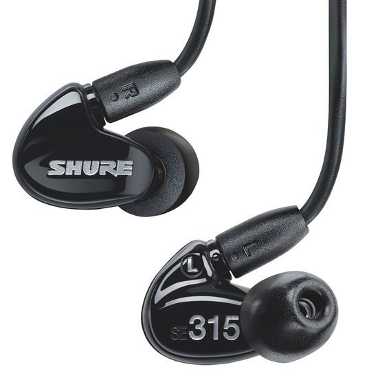 Shure SE315 black (používáno)