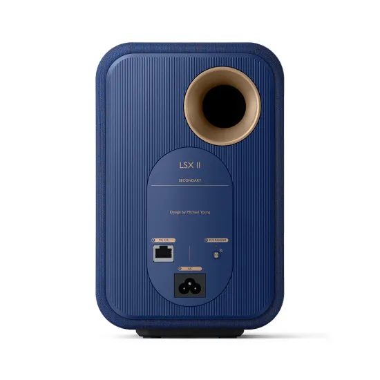 KEF LSX II - modrá